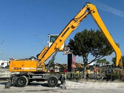Liebherr A934C Stroje pro manipulaci s odpadem