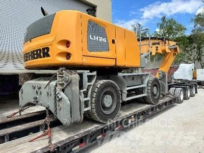 Liebherr LH24M Stroje pro manipulaci s odpadem