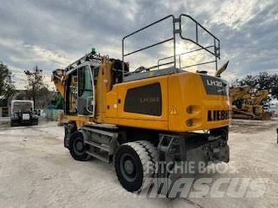 Liebherr LH30M Stroje pro manipulaci s odpadem