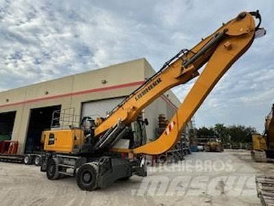 Liebherr LH30M Stroje pro manipulaci s odpadem