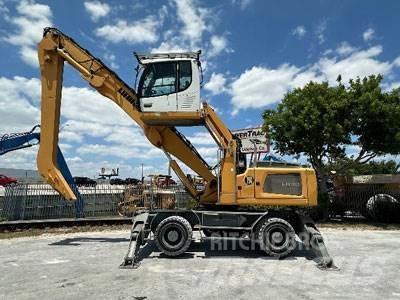 Liebherr LH30M Stroje pro manipulaci s odpadem
