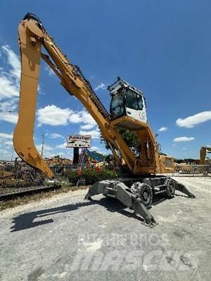 Liebherr LH30M Stroje pro manipulaci s odpadem