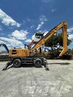 Liebherr LH30M Stroje pro manipulaci s odpadem
