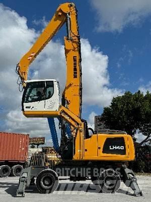 Liebherr LH40M Stroje pro manipulaci s odpadem