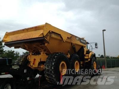 Volvo A40F/G Tailgate Ostatní komponenty