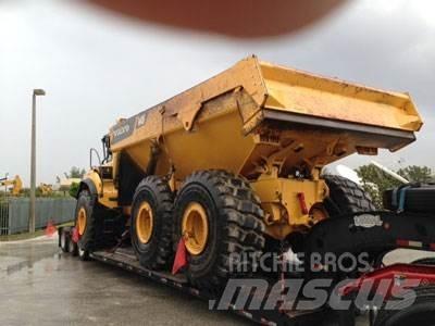 Volvo A40F/G Tailgate Ostatní komponenty