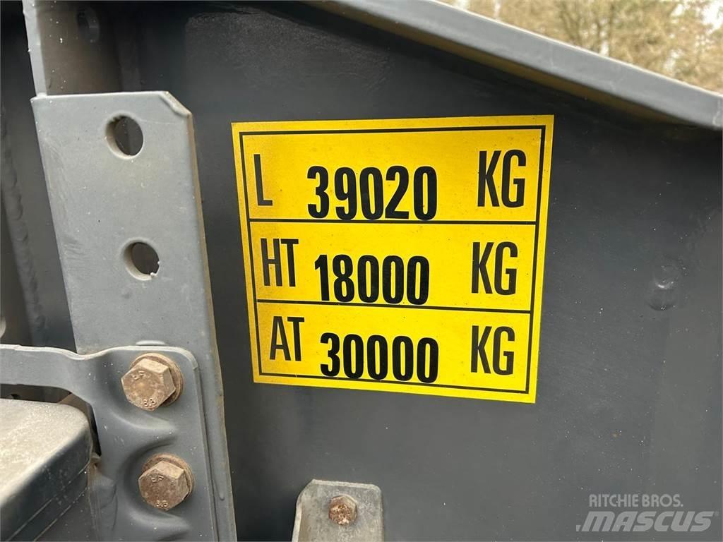 AMT 4-aks 60m3 Sklápěcí návěsy