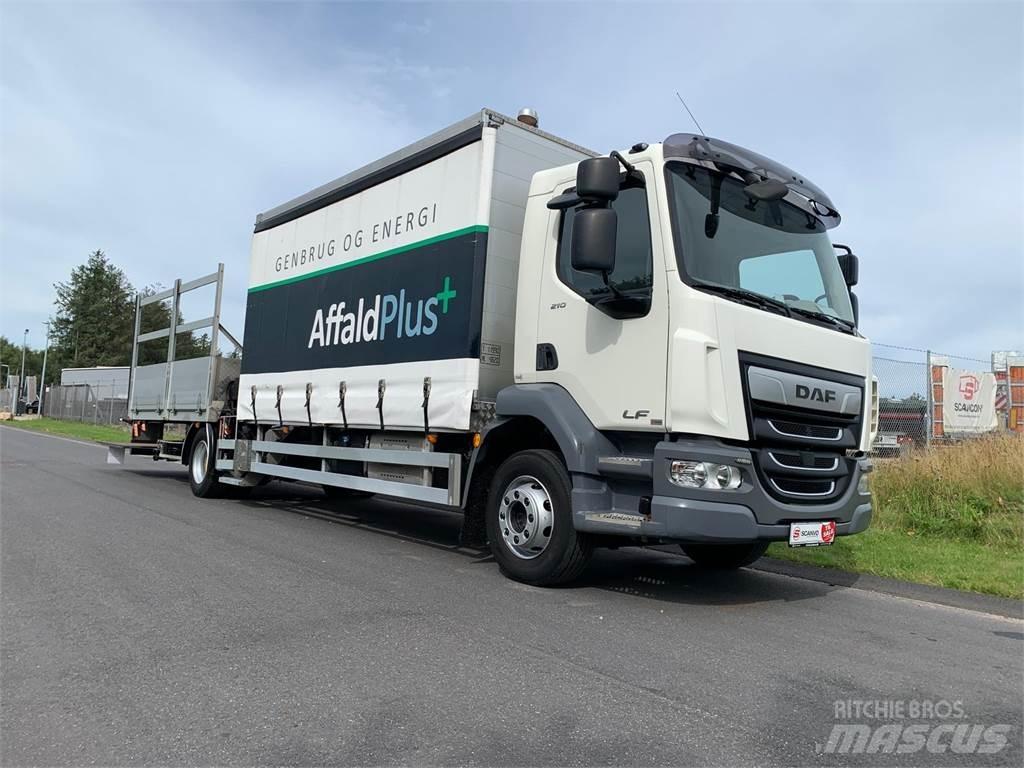DAF LF210 4x2 FA Skříňová nástavba
