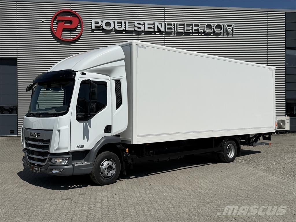 DAF XB 230 m. lift Skříňová nástavba