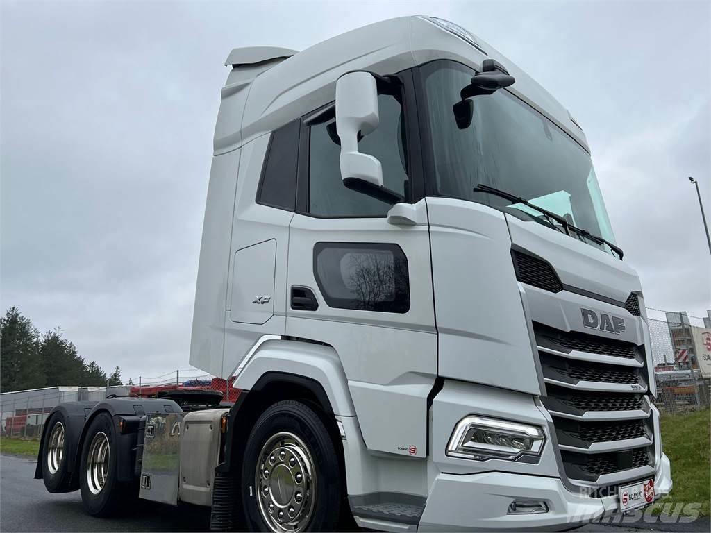 DAF XF530 FTS 6x2 Tahače
