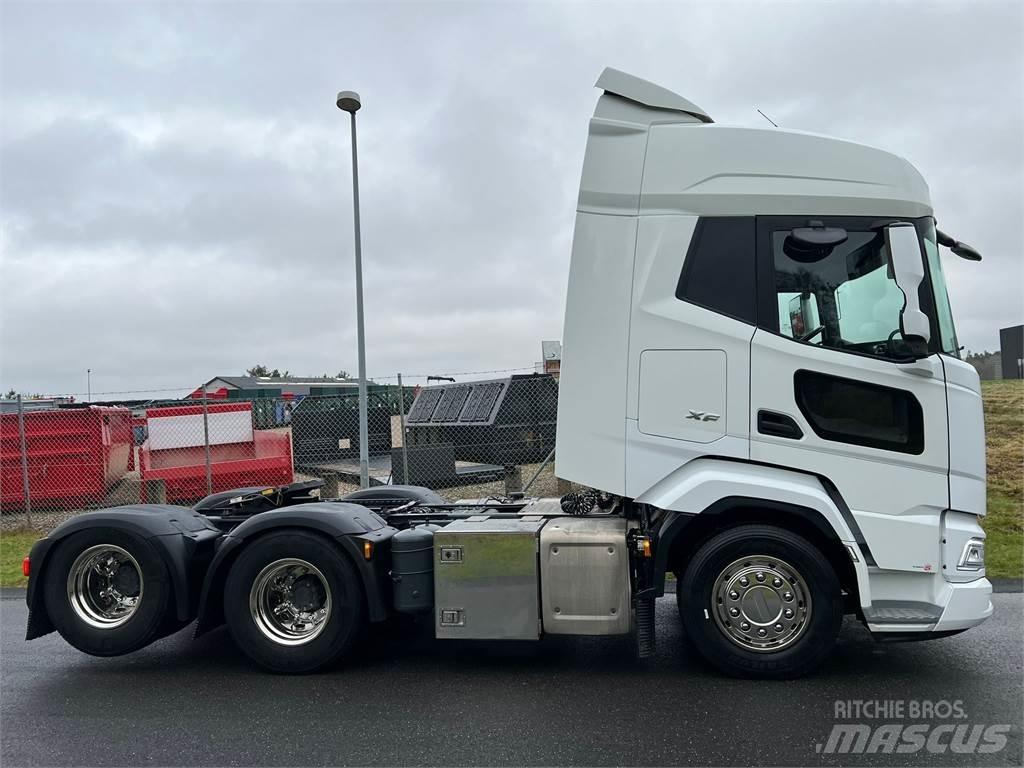 DAF XF530 FTS 6x2 Tahače