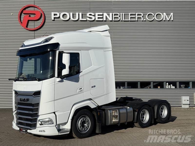 DAF XG530 FTS Tahače