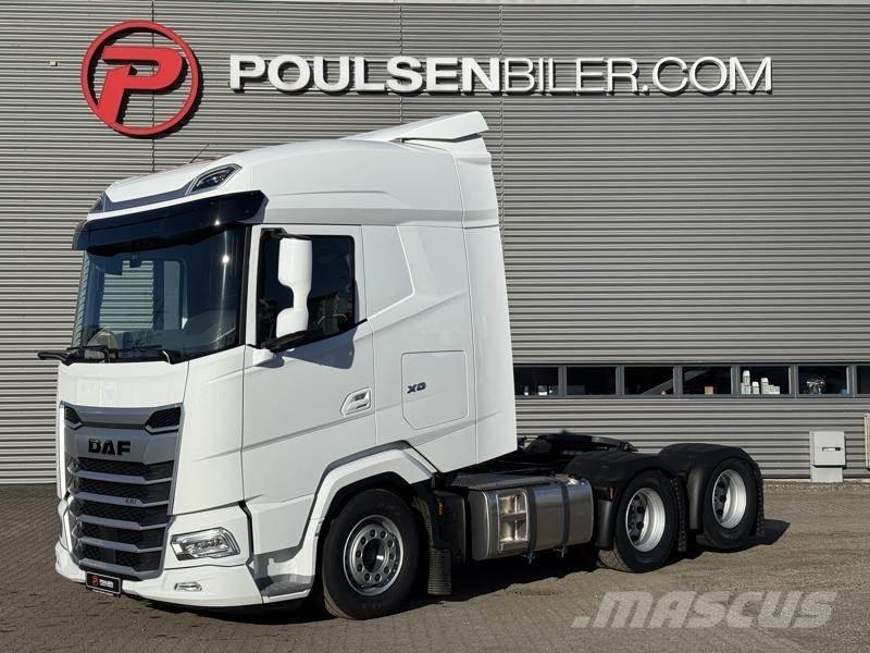 DAF XG530 FTS Tahače