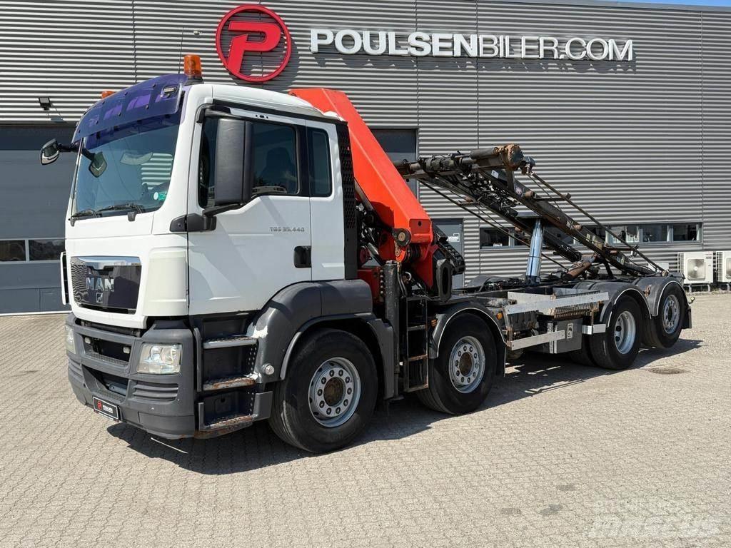MAN TGS 35.440 Lanový nosič kontejnerů