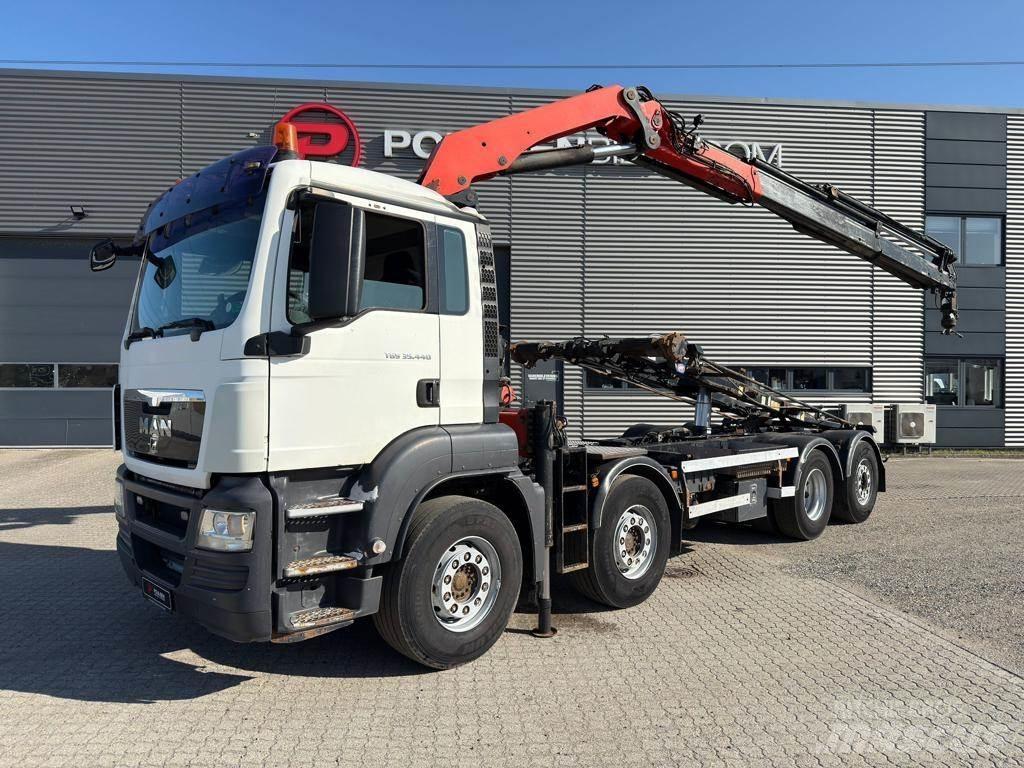 MAN TGS 35.440 Lanový nosič kontejnerů
