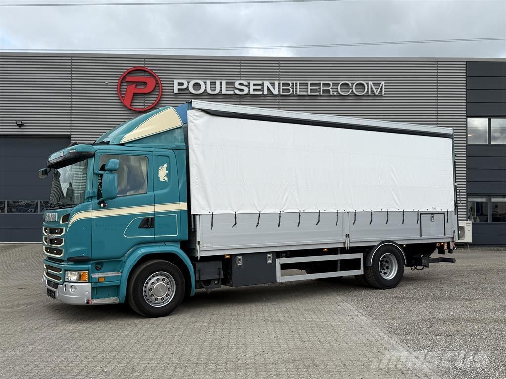 Scania G320 4x2 Zaplachtované vozy