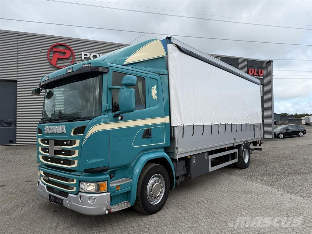 Scania G320 4x2 Zaplachtované vozy