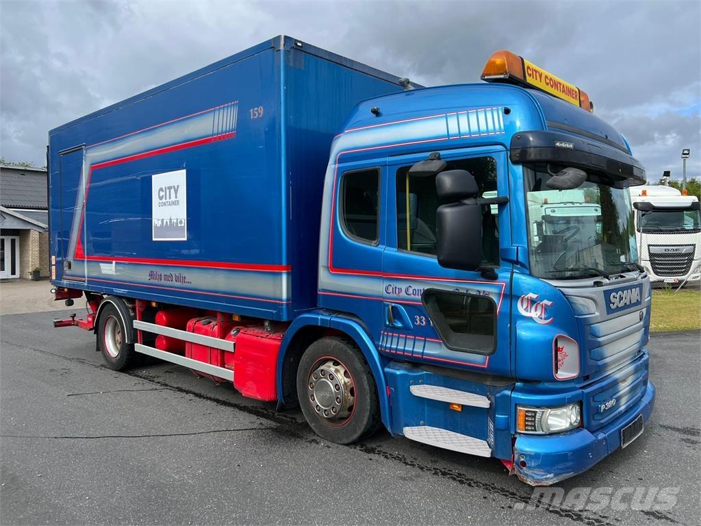 Scania P320 Skříňová nástavba