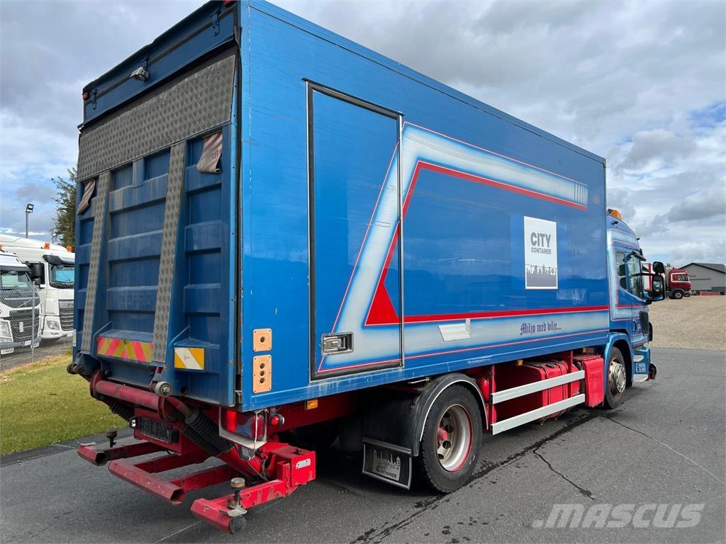 Scania P320 Skříňová nástavba