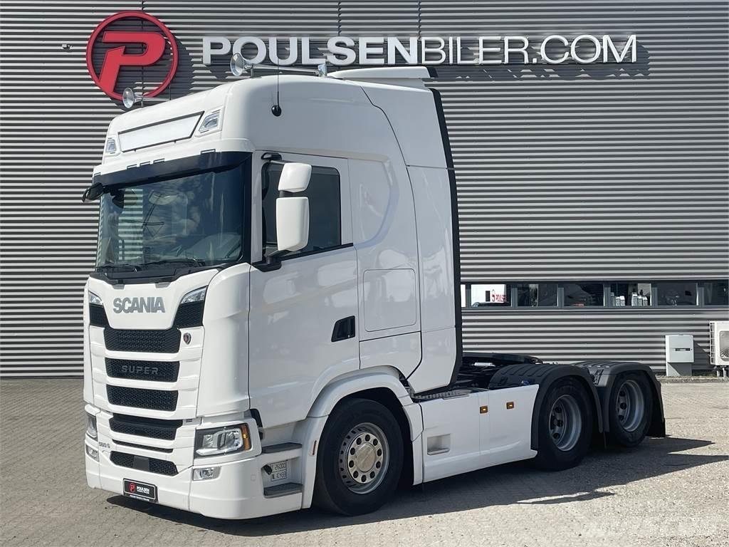 Scania S560 2950 Tahače