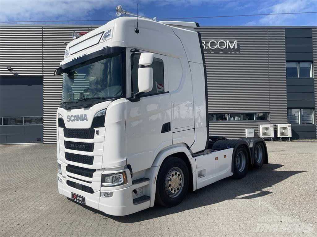 Scania S560 2950 Tahače