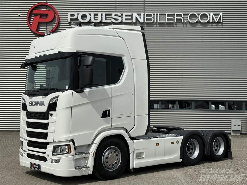 Scania S590 3150 Tahače