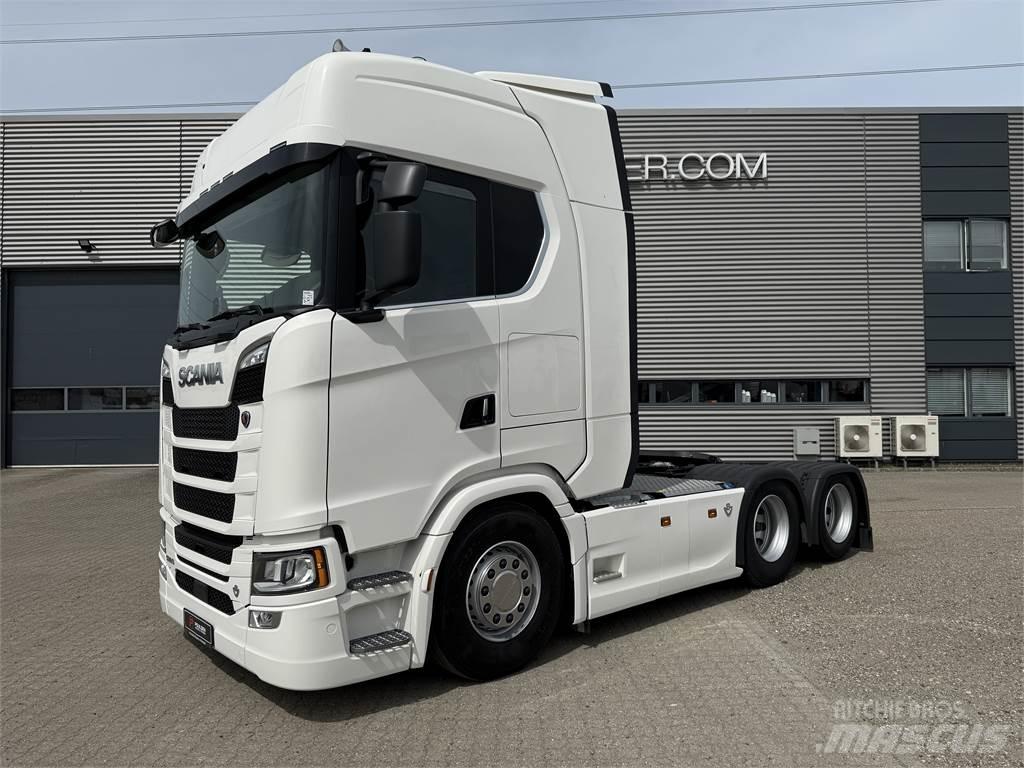 Scania S590 3150 Tahače