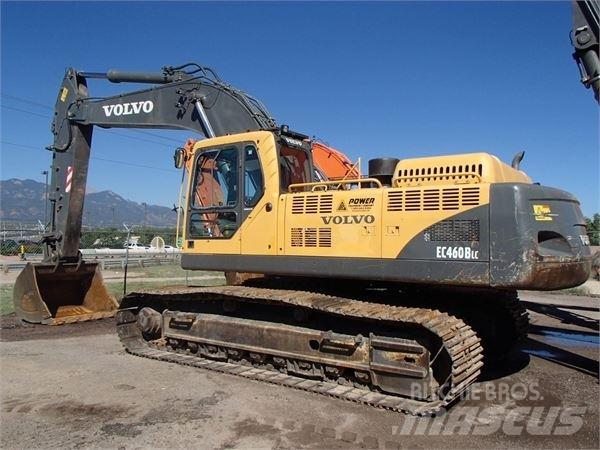Volvo EC460B LC Pásová rýpadla