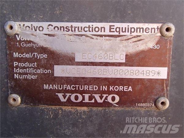 Volvo EC460B LC Pásová rýpadla