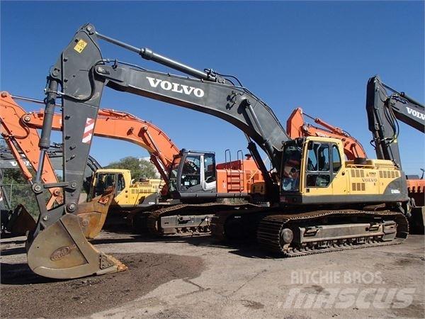 Volvo EC460B LC Pásová rýpadla