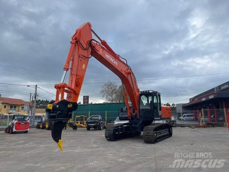 Hitachi ZX350LC-3 Pásová rýpadla