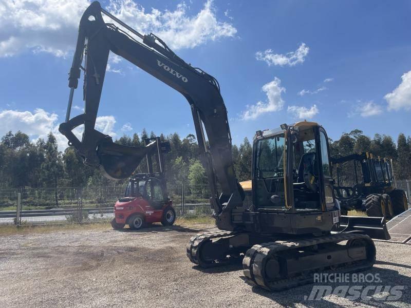 Volvo ECR88 Mini rýpadla < 7t