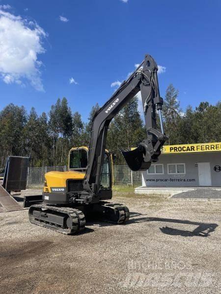 Volvo ECR88 Mini rýpadla < 7t