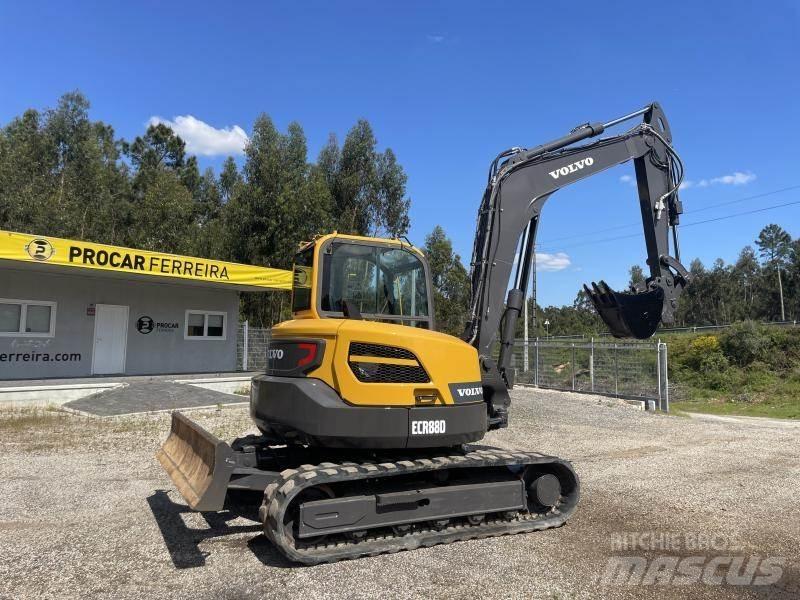 Volvo ECR88 Mini rýpadla < 7t