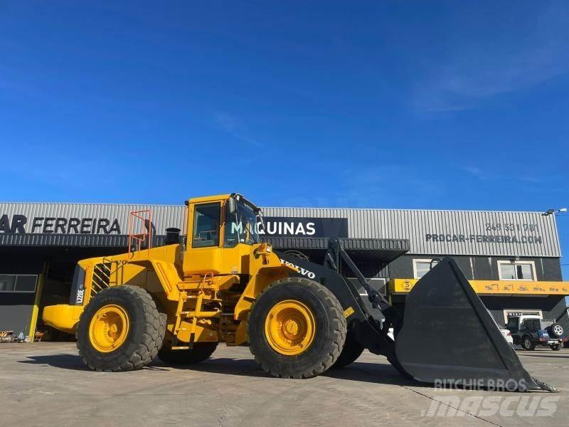 Volvo L 220 E Kolové nakladače