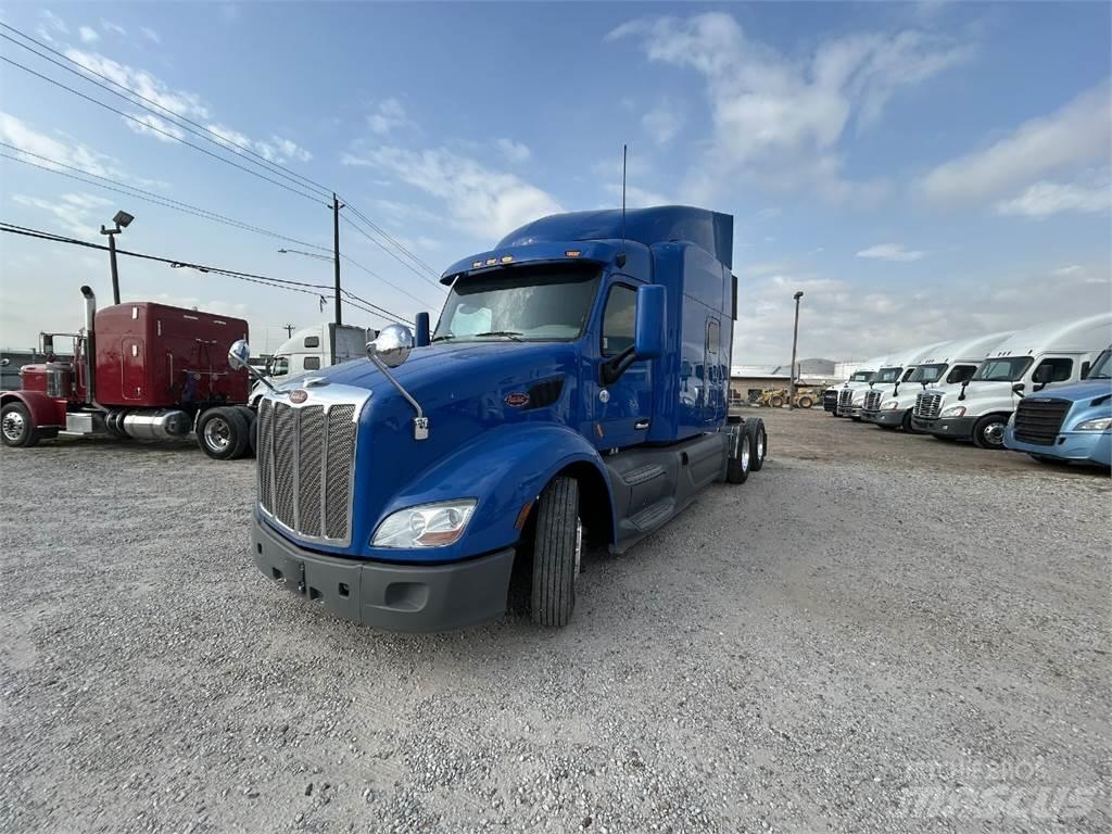 Peterbilt 579 Tahače