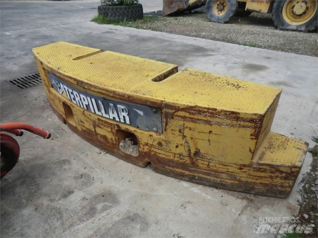 CAT 231D Podvozky a zavěšení kol