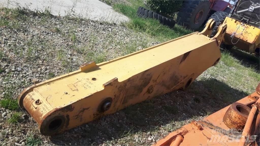 CAT 231D Podvozky a zavěšení kol