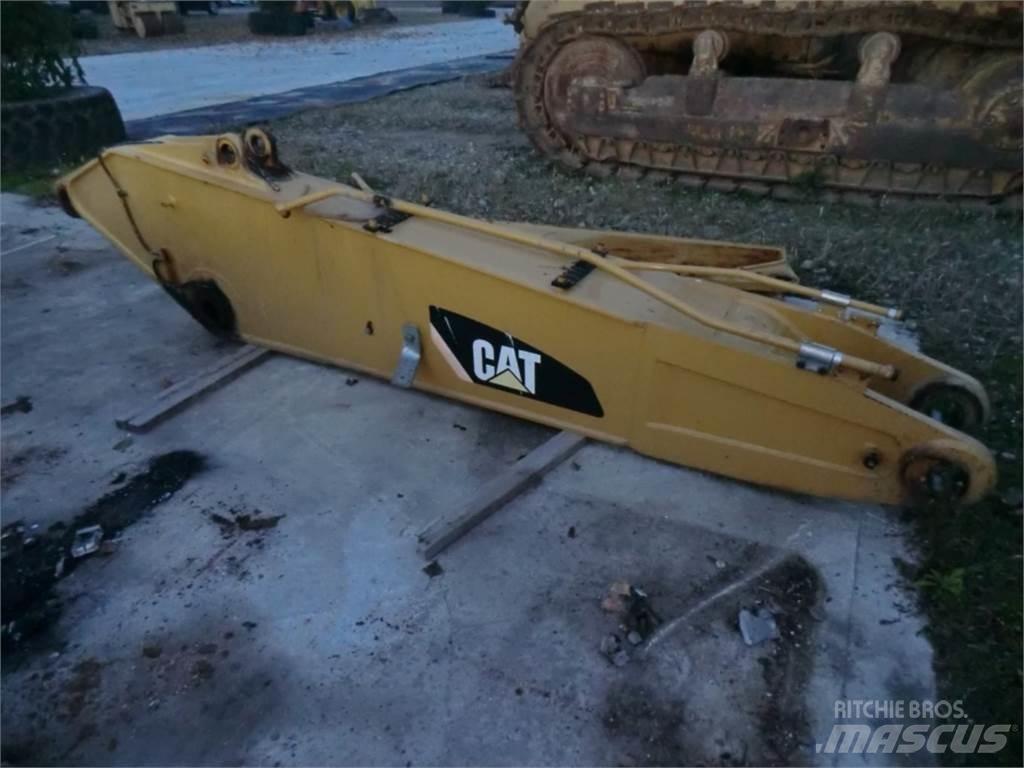 CAT 312D Podvozky a zavěšení kol