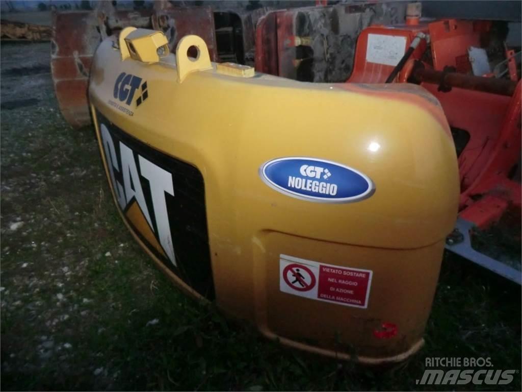 CAT 312D Podvozky a zavěšení kol