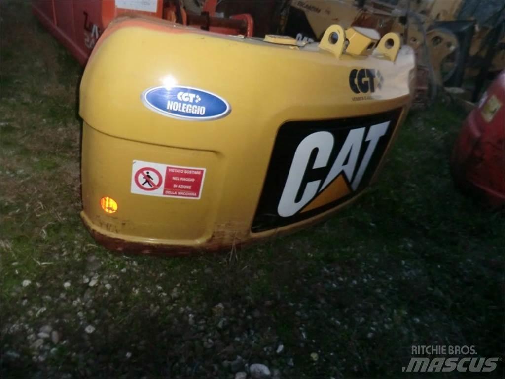 CAT 312D Podvozky a zavěšení kol