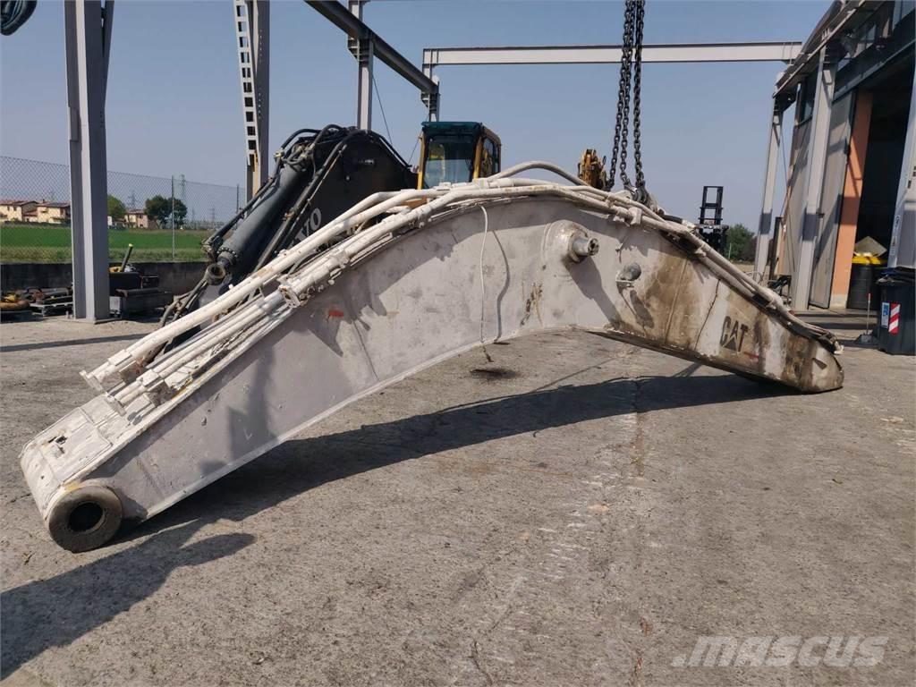 CAT 345B L Podvozky a zavěšení kol