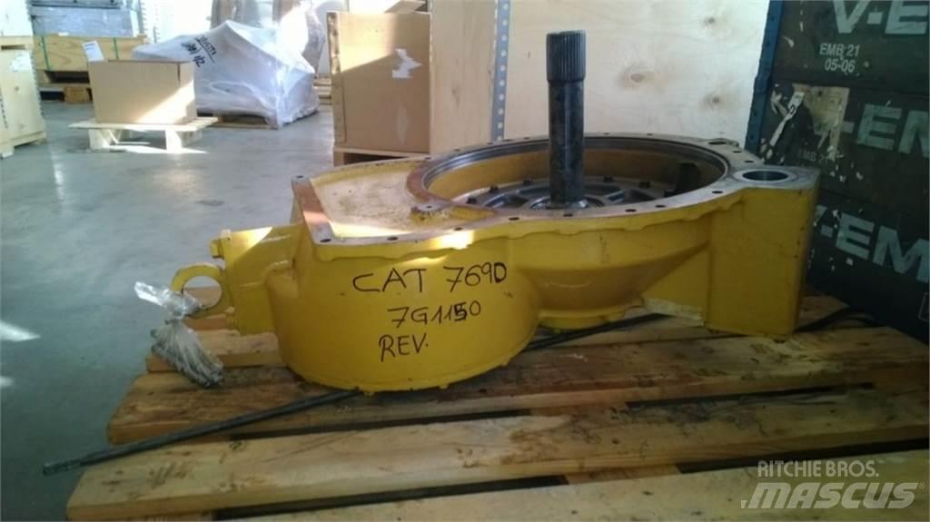 CAT 769D Stavebnictví - ostatní