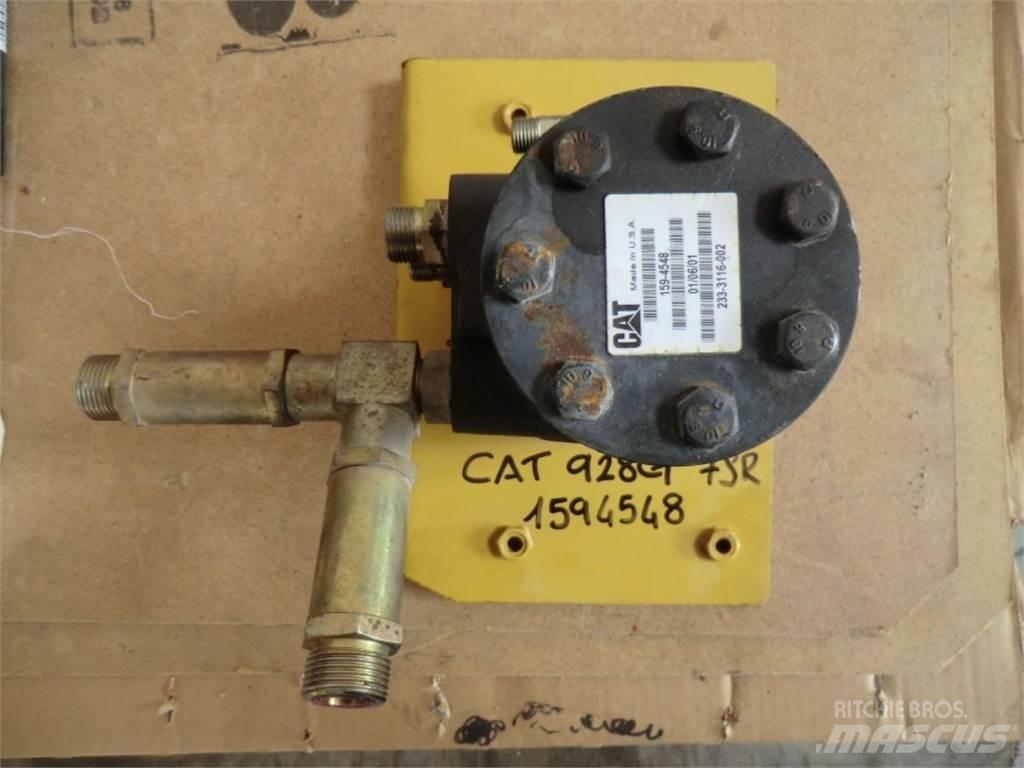 CAT 928G Stavebnictví - ostatní