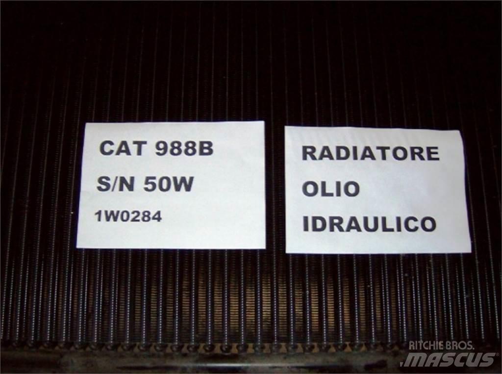 CAT 928G Podvozky a zavěšení kol