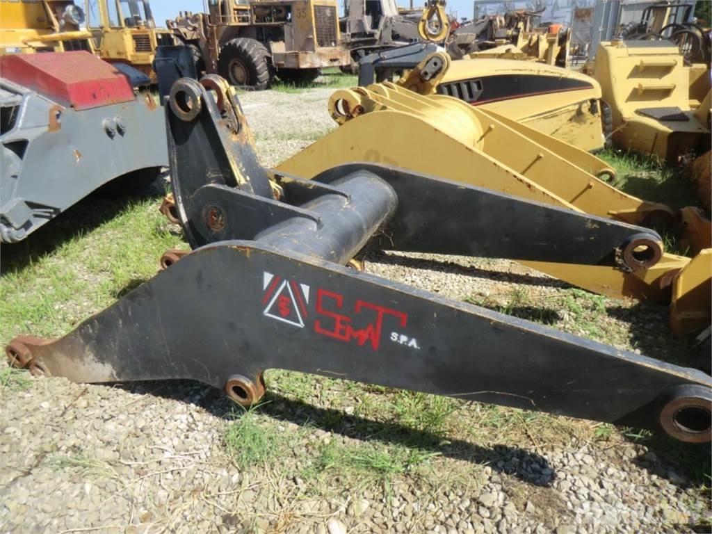 CAT 953C Podvozky a zavěšení kol
