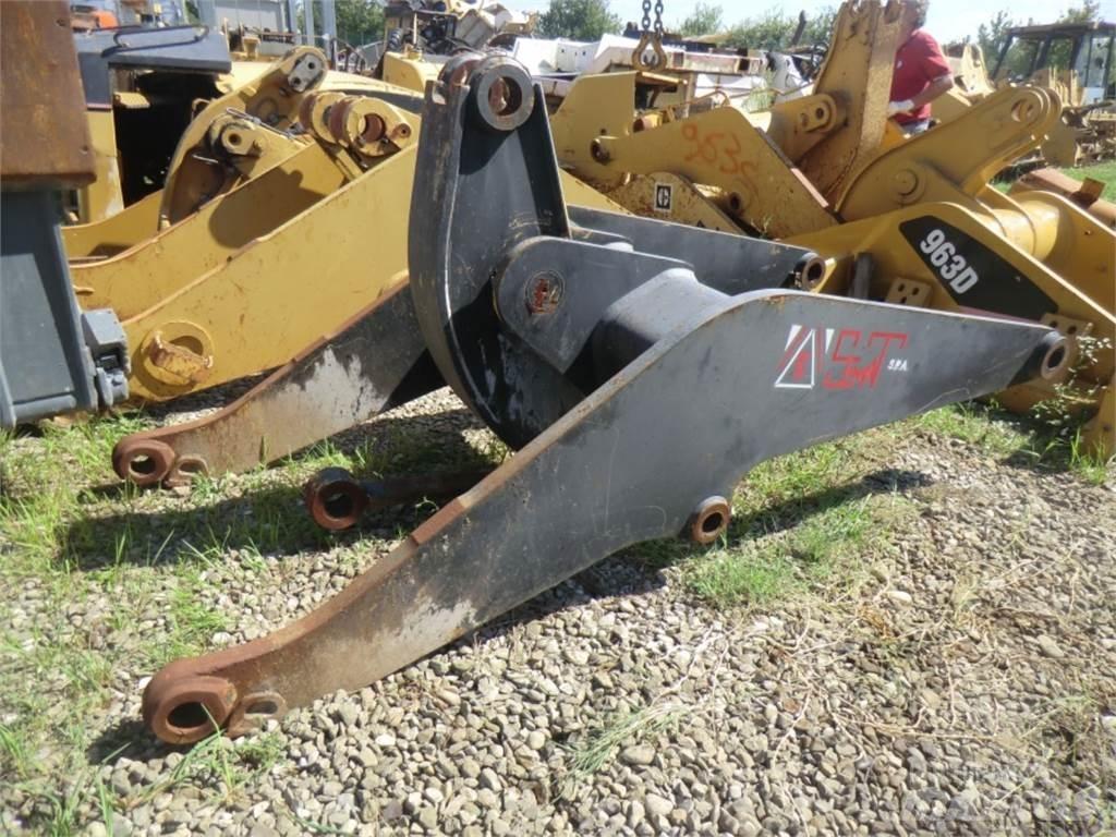 CAT 953C Podvozky a zavěšení kol