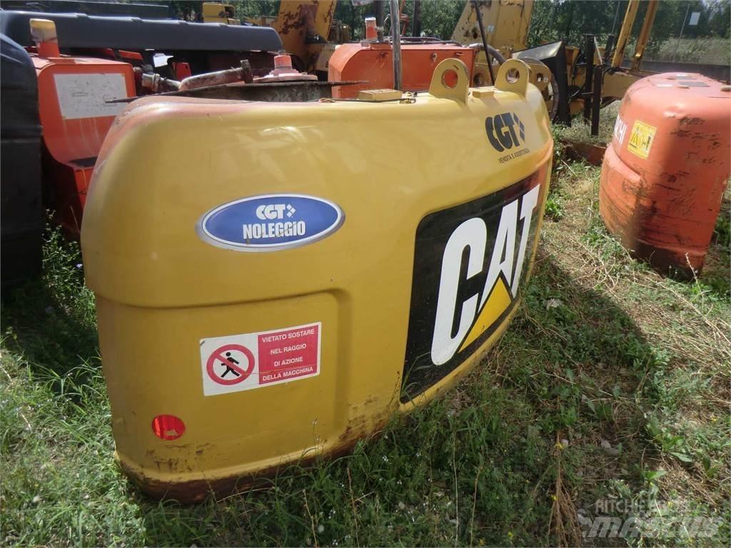 CAT 962H Podvozky a zavěšení kol