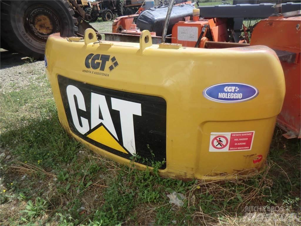 CAT 962H Podvozky a zavěšení kol