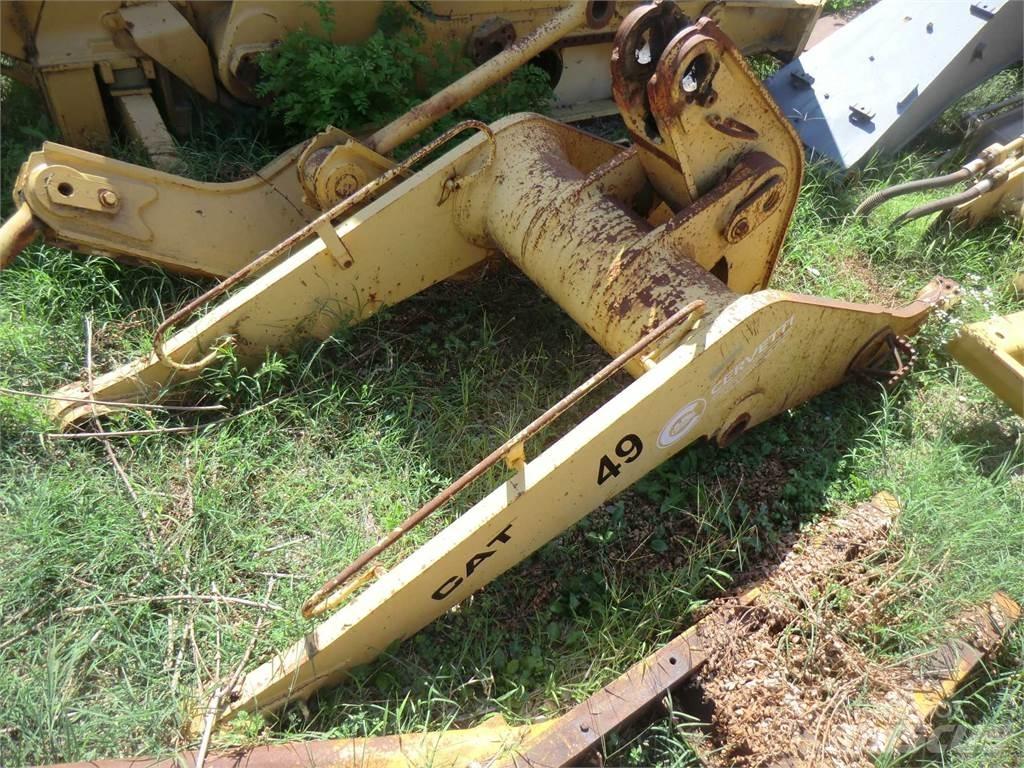 CAT 963 Podvozky a zavěšení kol